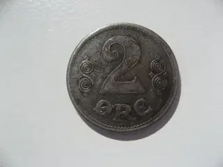 Flot 2 øre 1919Jern, den gode