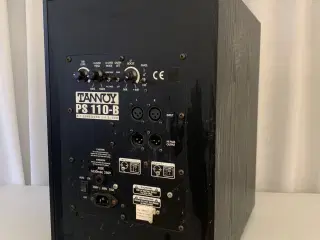 Subwoofer, aktiv , Tannoy PS 110-B, 10" LFE sub