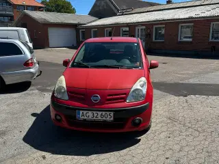 Nissan Pixo m/ nummerplader