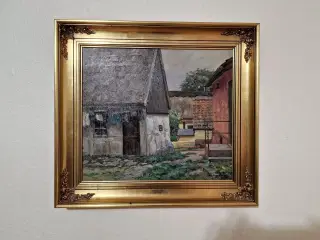 Oliemaleri af Ludvig Holm fra 1923.