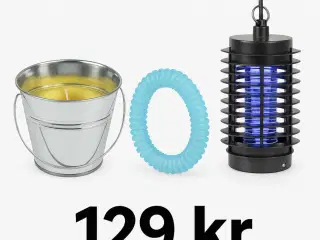 Myggefri Sommer – Komplet Kit! 