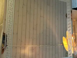 Spejl med mønster kant