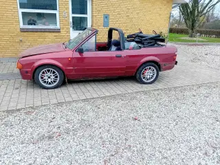 Ford escort cabriolet evt bytte 