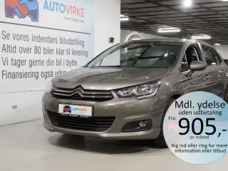 Citroën C4 1,6 Blue HDi Extravaganza start/stop 100HK 5d