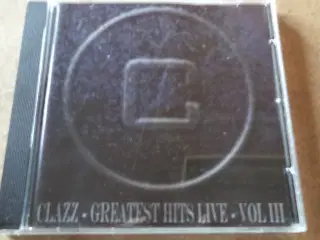 Clazz ** Greatest Hits Live, Volume 3