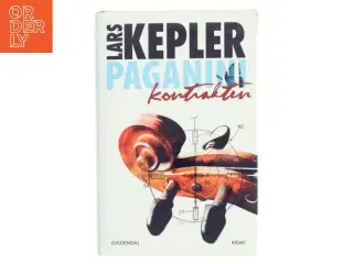 Paganini Kontrakten af Lars Kepler (Bog)
