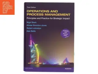 Operations and Process Management af Nigel Slack (Bog) fra Pearson