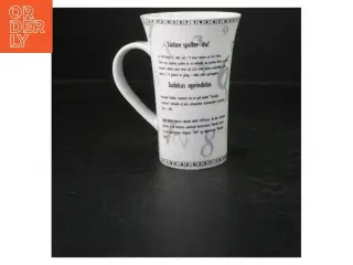 Sudoku kaffekrus (str. 15x10 cm)