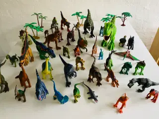 Dinosaurer-figuer