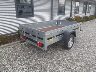 0 - Martz Premium 230 Fritids trailer EKSTRA KRAFTIG størrelse. 230x125 cm 40 cm høje sider.