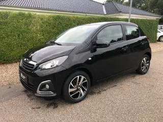 Peugeot 108 1,0 e-VTi 72 Allure+