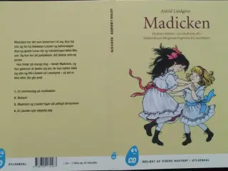 Lydbog cd Madicken