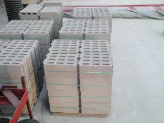 Hulsten Blokke, Etageadskillelse