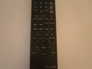 Sony DVD Fjernbetjening RMT-D128P