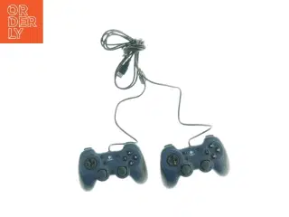 Dual action controllere fra Logitech (str. 15,5 x 10 cm)