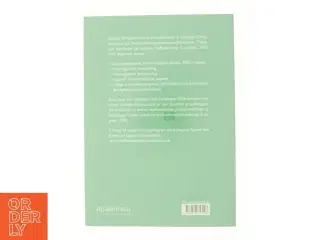Udvidet driftsøkonomi af Lone Hansen (f. 1959-07-26), Jens Ocksen Jensen, Søren Holm-Rasmussen (Bog)
