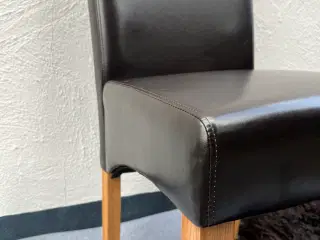 6 nye spisebordsstole 