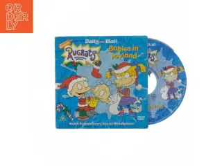 Rugrats: Babies in Toyland DVD fra Nickelodeon (str. Dvd)