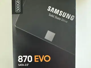 Samsung 500GB Harddisk 