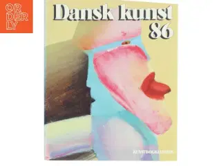Dansk kunst 86 kunstbog