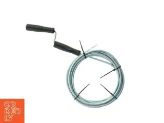 Rensespiral med håndtag