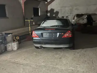 Mercedes slk kompressor