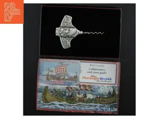 Håndlavet Royal Pewter vinprop fra Konge Tinn