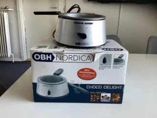 Chokoladesmelter / fondue 