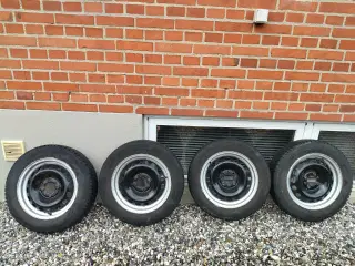 4x98 stålfælge med vinterdæk