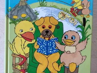 Bamses læse-fortælle-bog, Kathrine Hauch-Fausbøll 
