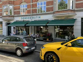 Forretning på Sønder Boulevard til afståelse