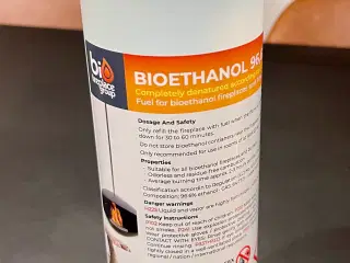 7 liter Bioethanol 