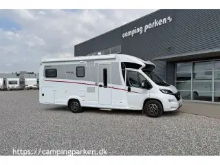 2022 - Dethleffs Pulse T 7051 DBM GT   Luksuscamper fra tyske Dethleffs, topmodellen i deltintegereret klassen