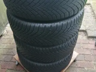 Originale 16" Audi, Skoda, VW, Seat, Vinterdæk,