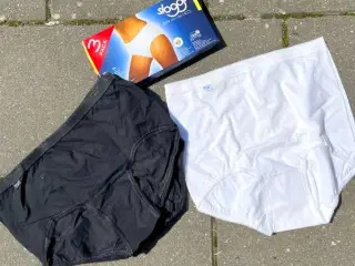 8 par Sloggi-trusser str. 44 - selvfølgelig ubrugt