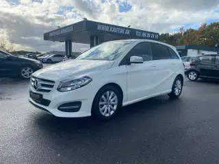 Mercedes-Benz B180 d 1,5 CDI 109HK Van 6g