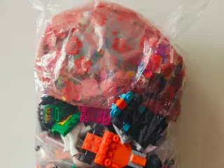 800 gram Blandet Lego og Sluban klodser