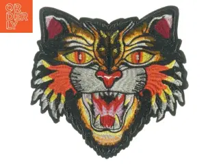 Tigerhoved mærke (str. 20 x 20 cm)