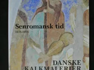 danske kalkmalerier 1175-1275 - senromansk tid, re