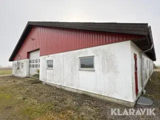 Landbrugsbygning til nedtagning