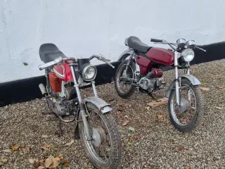 2 stk suzuki k50 danske