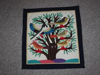 Patchwork Livets træ/ Tree of life pudebetræk