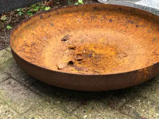 Bålfad i rust