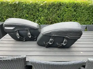 Sidetasker til Road King