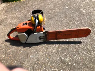 Motorsav Stihl go solid