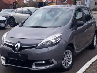 Renault Scénic 1,5 DCI FAP Limited EDC 110HK 6g Aut.
