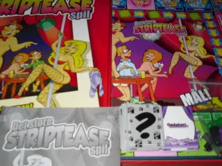 Det store STRIPTEASE Spil.