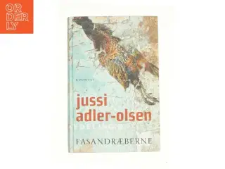 Fasandræberne af Jussi Adler-Olsen (Bog)
