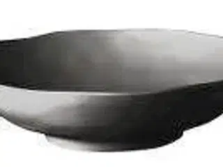 3 stk. Skål sort 2,5 ltr Diam 310 mm melamin ZEN