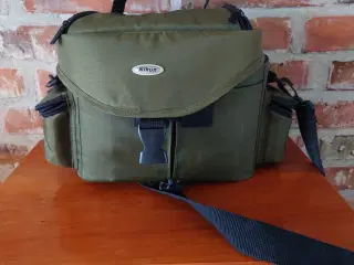 Nikon grøn foto taske 